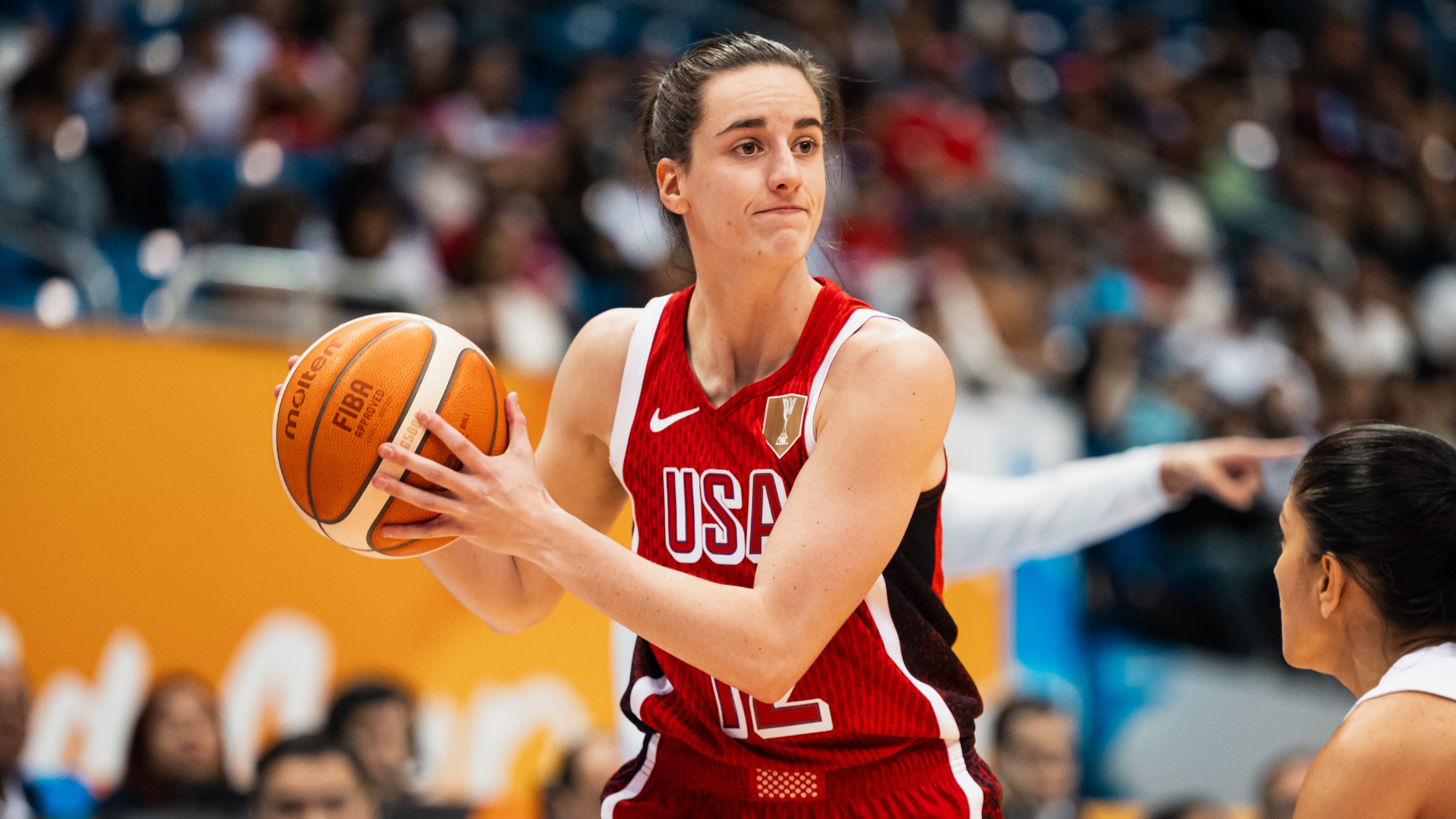 
                        FIBA World Cup: Caitlin Clark thrives in injury return; Paige Bueckers, Angel Reese push for roster spots
                    
