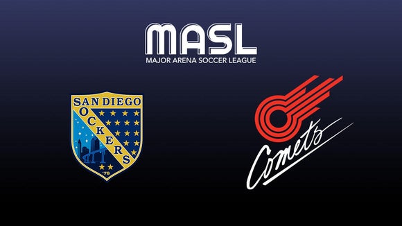 San Diego Sockers vs. Kansas City Comets