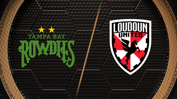 Tampa Bay Rowdies vs. Loudoun United FC