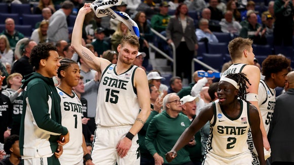 N. Dakota St. vs Michigan St.