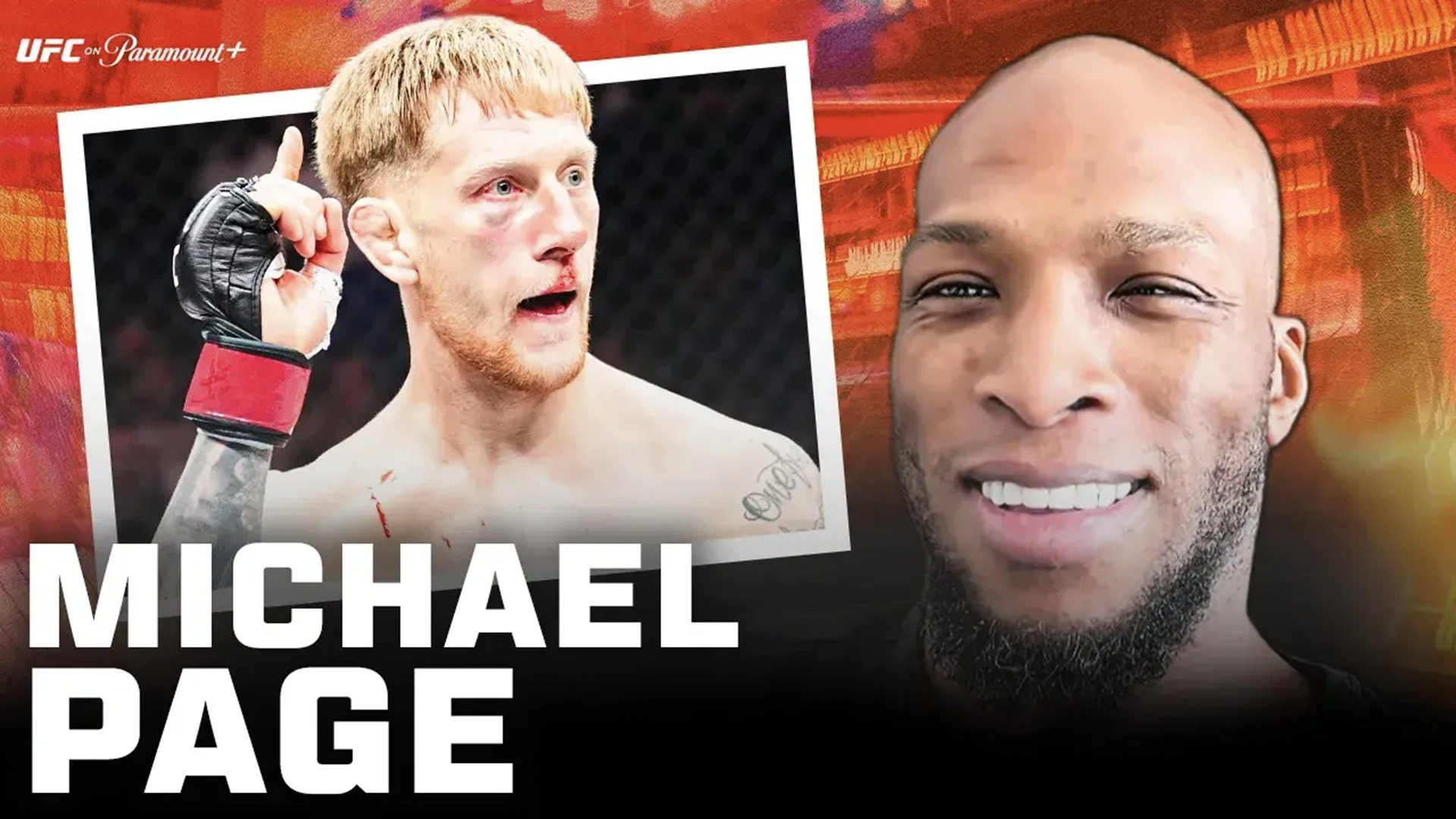 Michael 'Venom' Page Previews Sam Patterson Fight