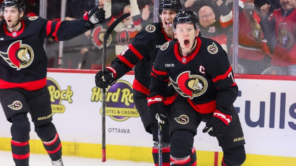 Islanders vs Senators