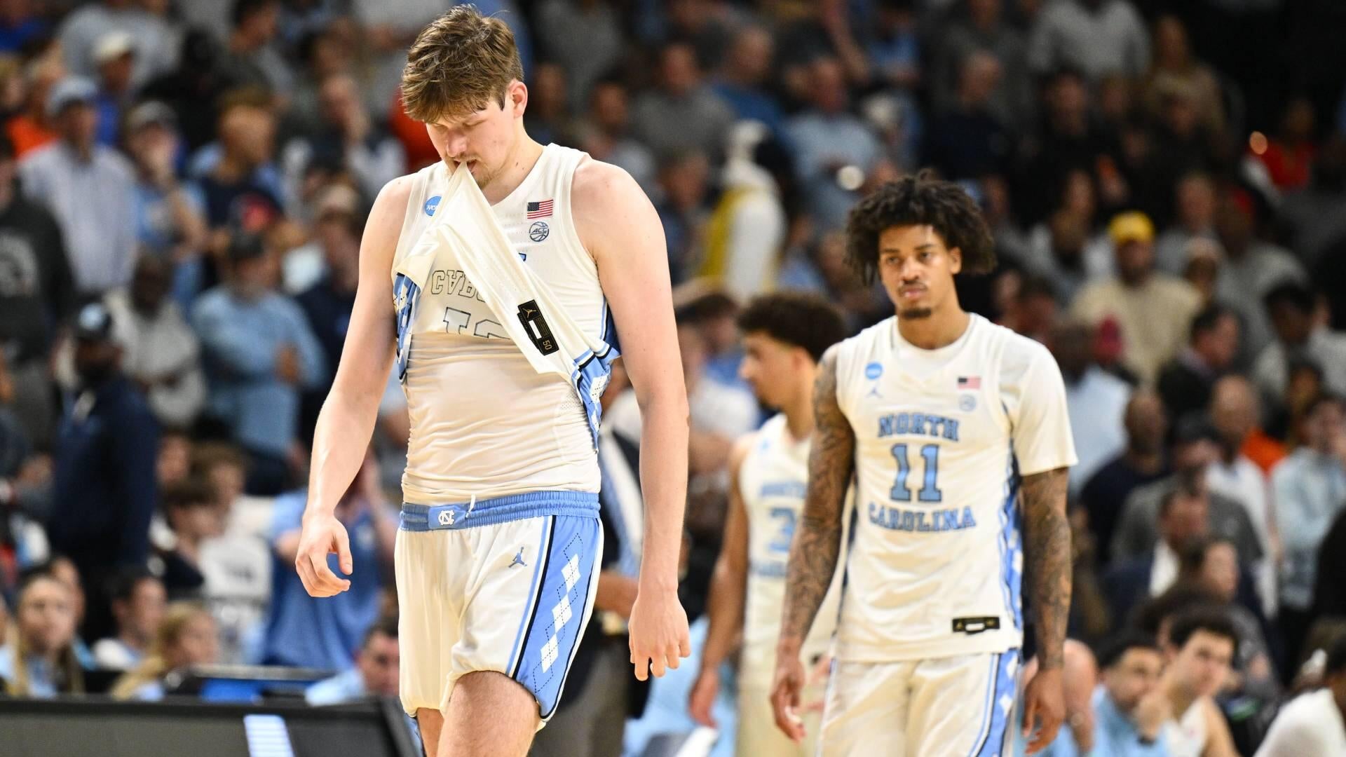 March Madness scores, winners and losers: North Carolina, Wisconsin collapse; Nebraska makes history