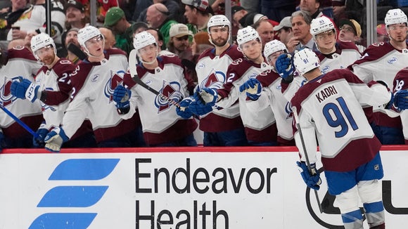 Avalanche vs Blackhawks