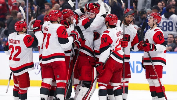 Hurricanes vs Maple Leafs