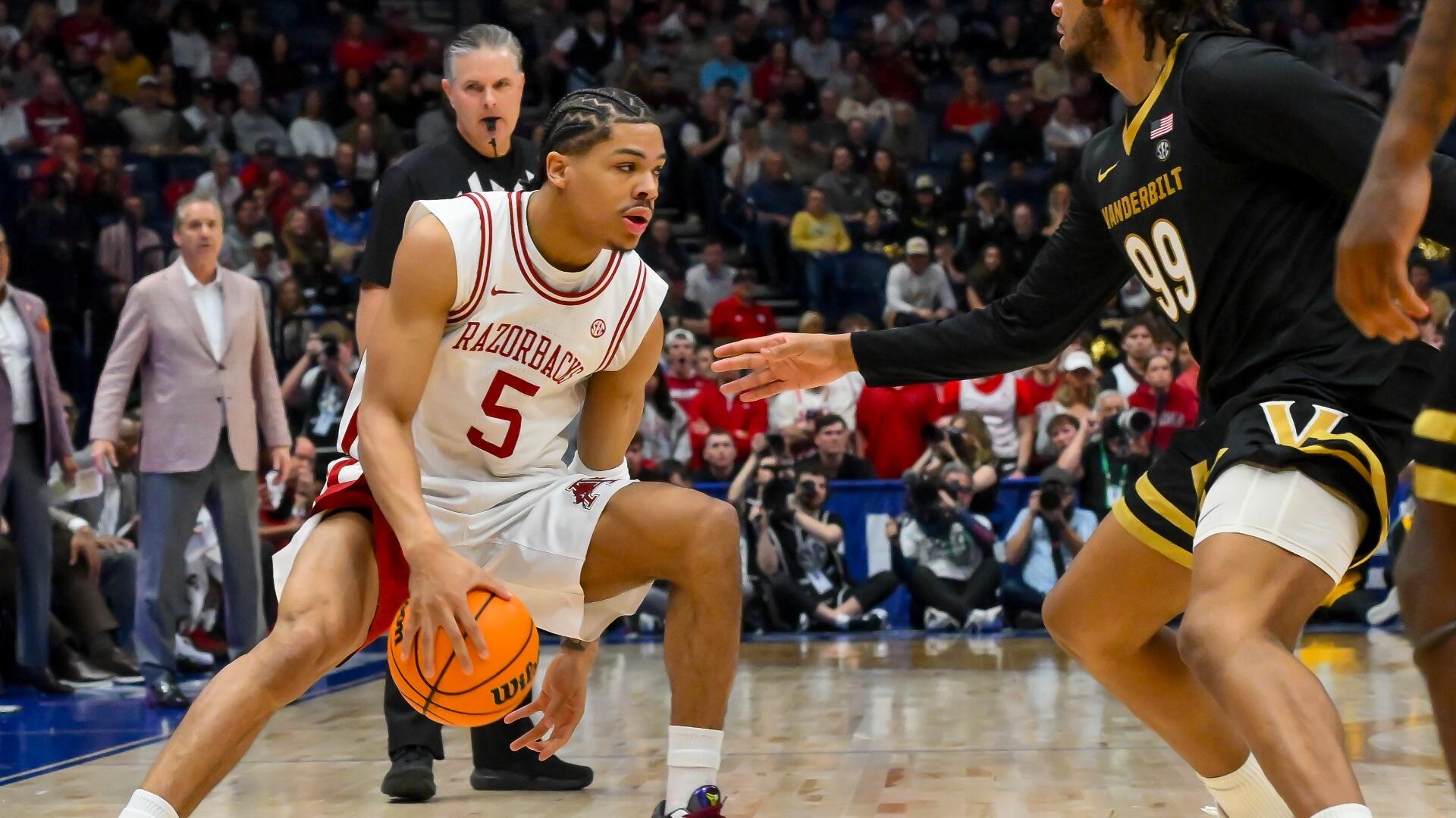Arkansas vs. High Point odds, March Madness predictions: 2026 NCAA Tournament picks from proven model