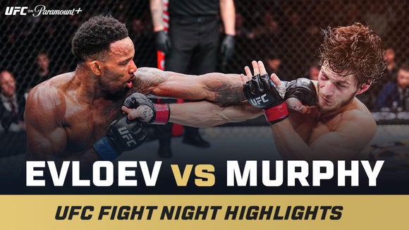 UFC Fight Night Highlights: Movsar Evoloev vs Lerone Murphy