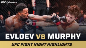 UFC Fight Night Highlights: Movsar Evoloev vs Lerone Murphy
