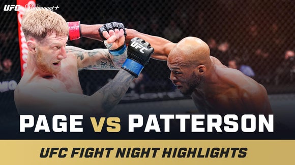 UFC Fight Night Highlights: Michael Page vs Sam Patterson
