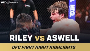 UFC Fight Night Highlights: Luke Riley vs Michael Aswell Jr.