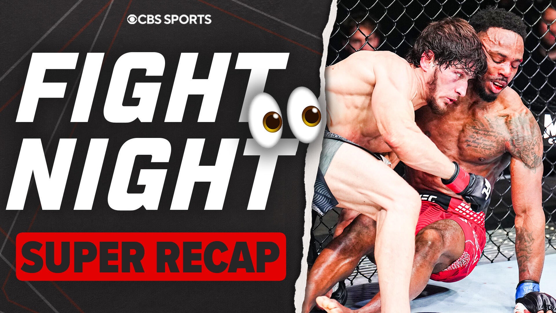 HIGHLIGHTS & REACTIONS From UFC Fight Night On Paramount+