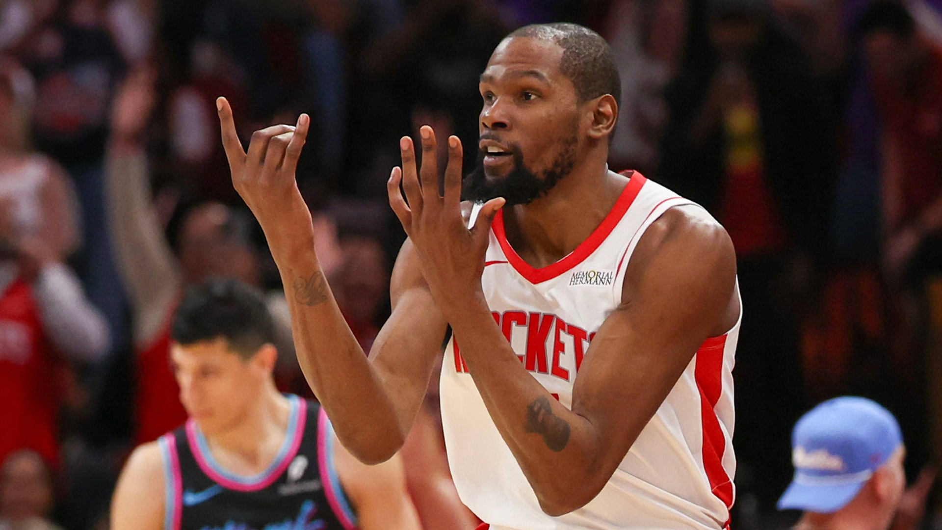 Kevin Durant passes Michael Jordan for fifth all-time in NBA scoring: How high can he go before retirement?