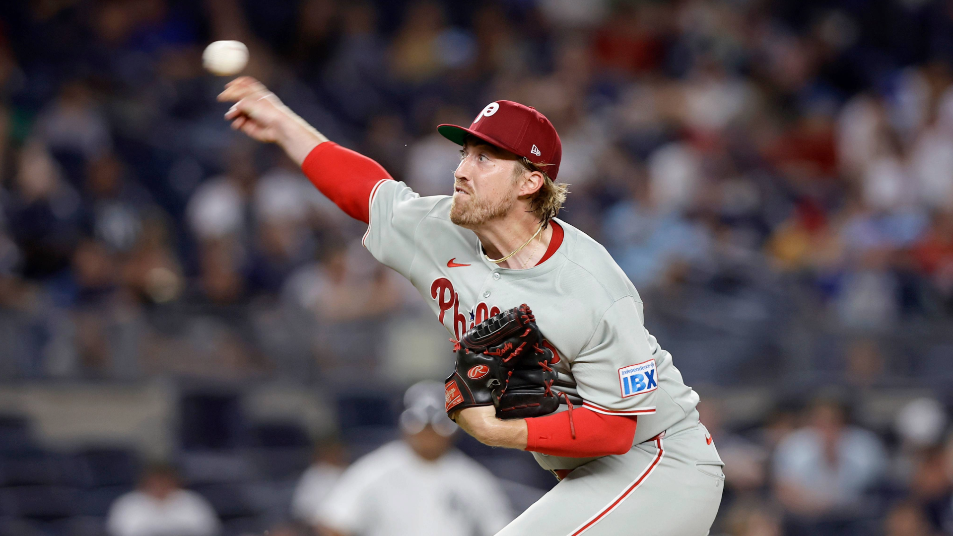 Phillies reliever Daniel Robert 'stable and alert' after being hospitalized following cardiac event