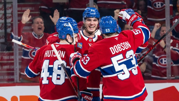 Islanders vs Canadiens