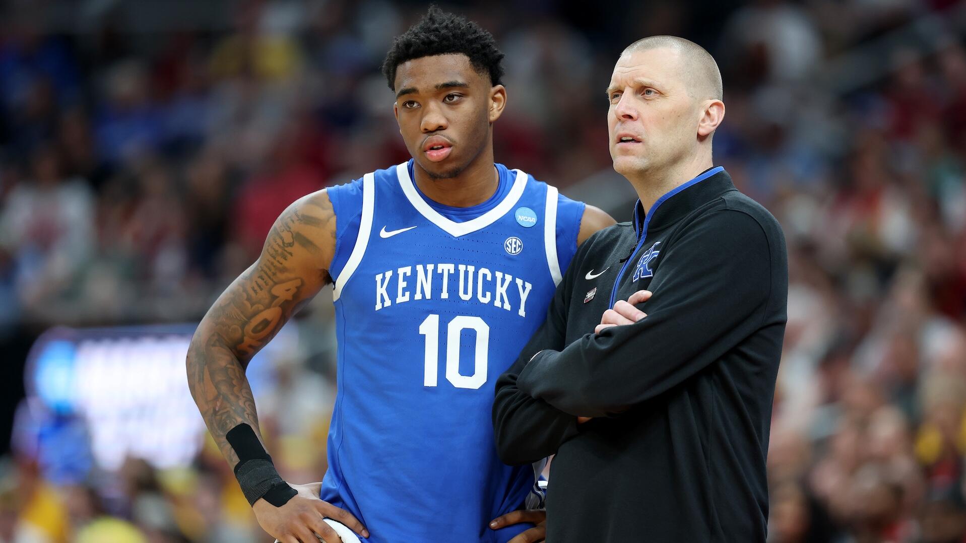 What's next for Kentucky, Mark Pope after high-priced roster underwhelms in short NCAA Tournament run