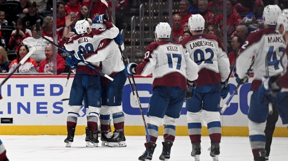 Avalanche vs Capitals