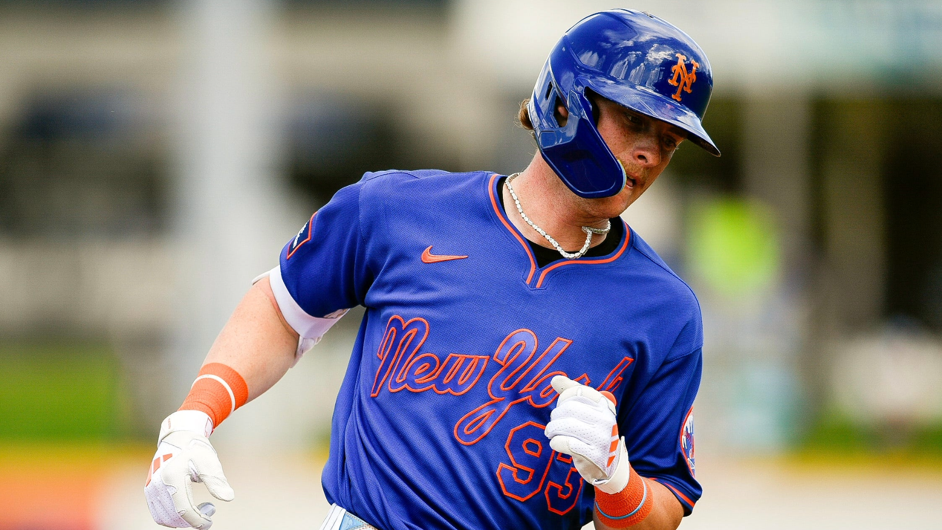 Carson Benge makes Mets' Opening Day roster: Top prospect breaks camp as starting right fielder