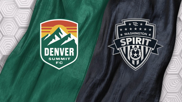 Denver Summit FC vs Washington Spirit