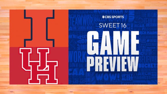 Sweet 16 Preview: No. 3 Illinois vs. No. 2 Houston