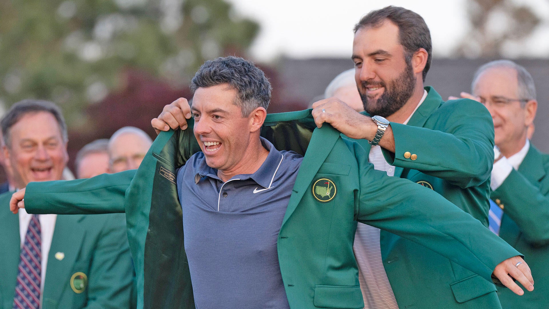Looking Back At How Rory McIlroy Won His First Green Jacket