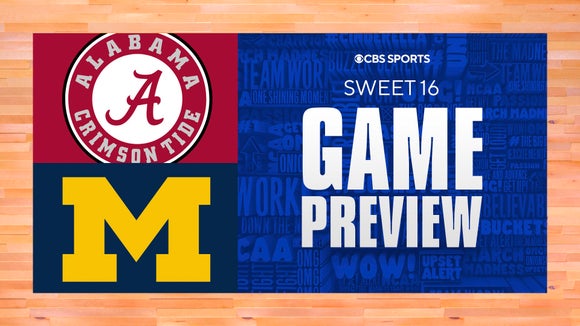 Sweet 16 Preview: No. 4 Alabama vs. No. 1 Michigan