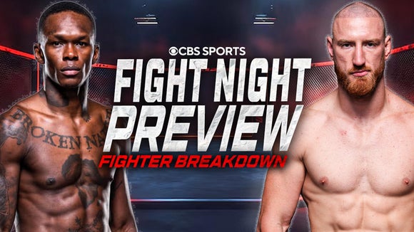 UFC Fight Night Preview: Adesanya vs Pyfer