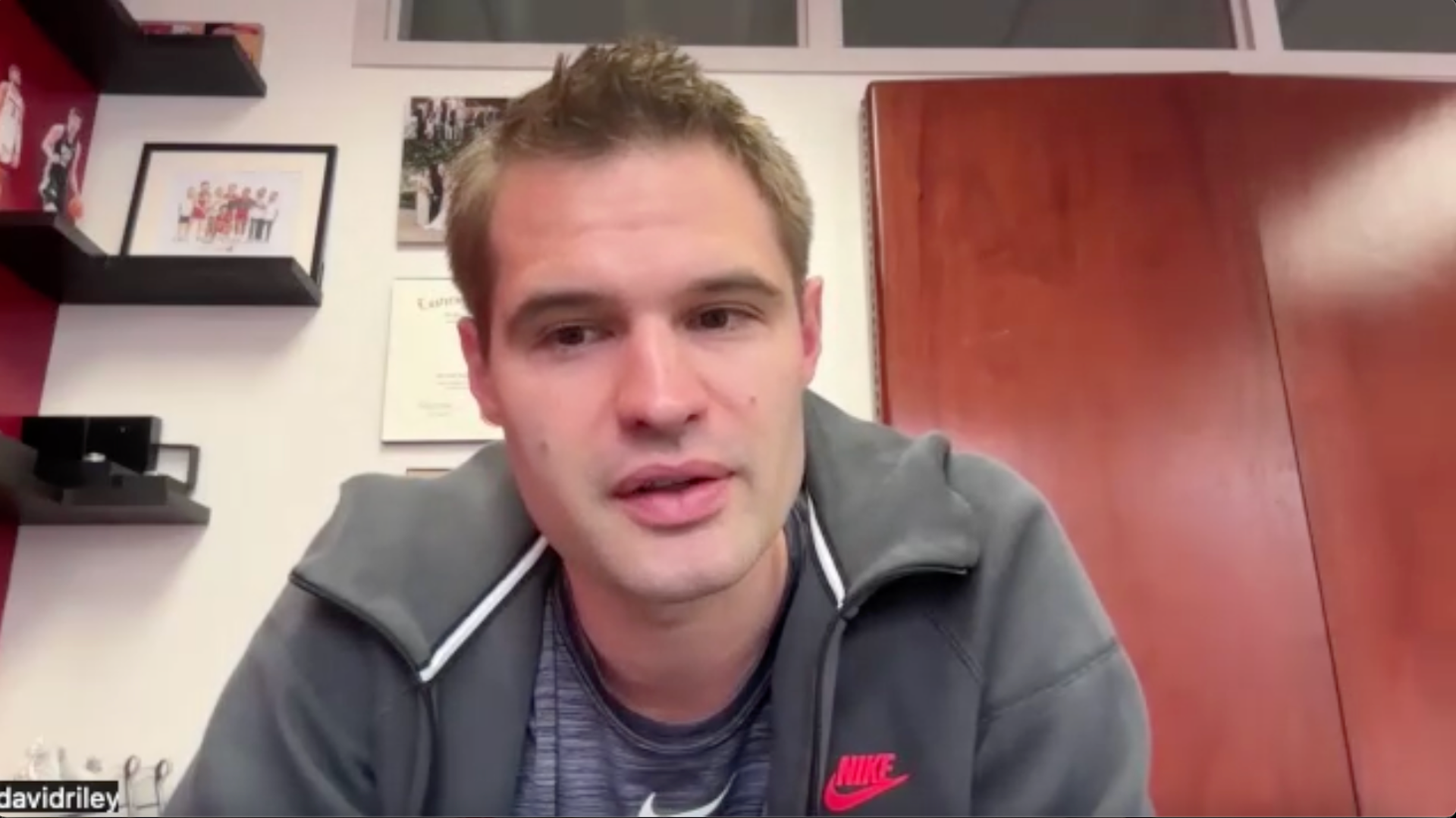David Riley Nj 90 seconds with David Riley on teaching disruptiveness on defense ...