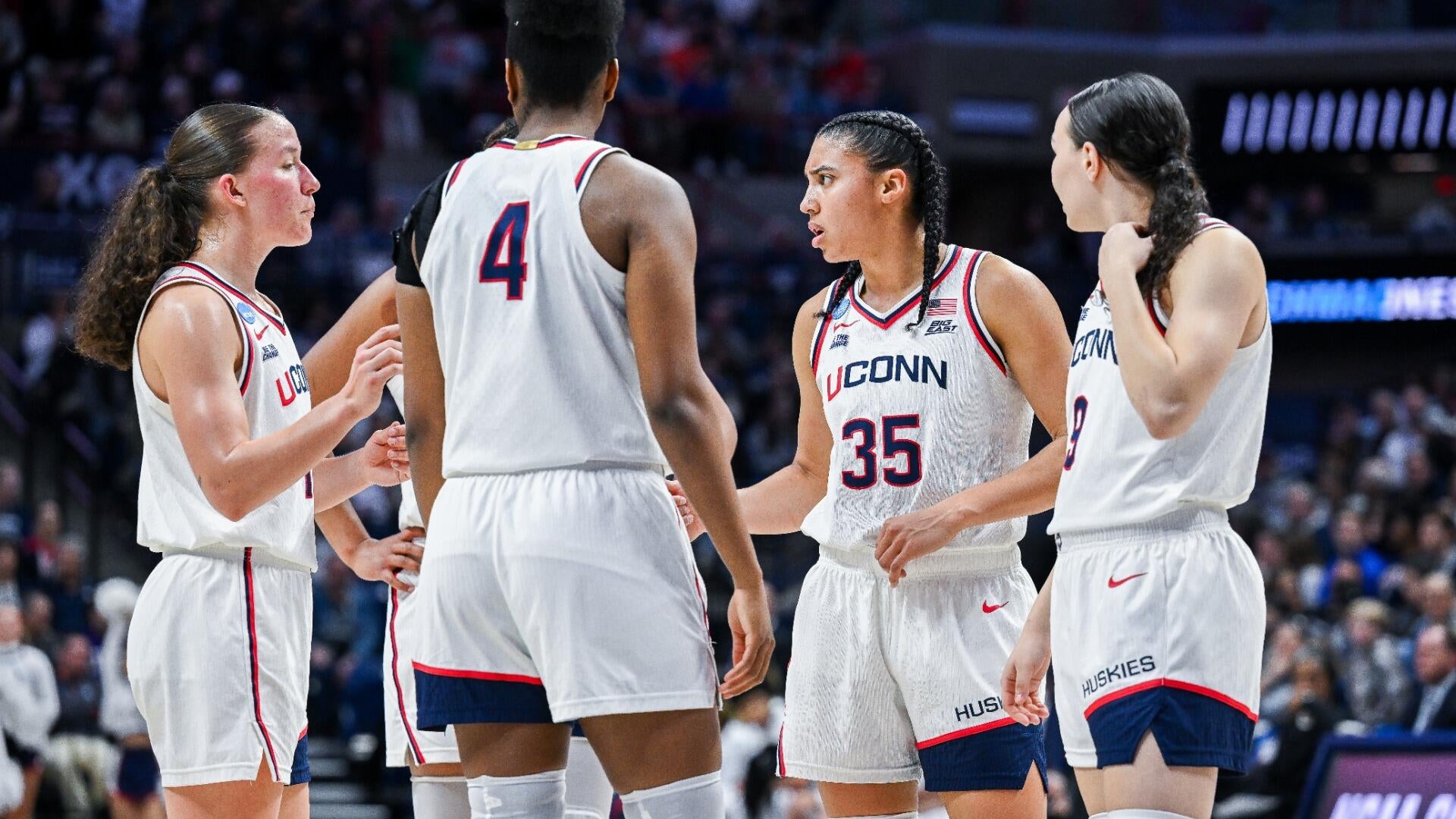 No. 1 Overall Undefeated UConn Looking The Part, Will Face UNC In Sweet 16