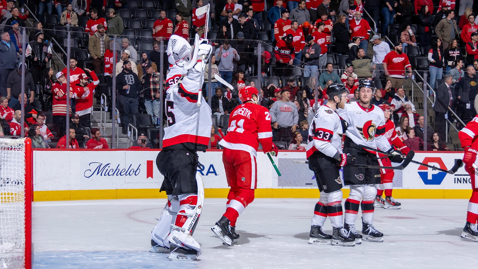 Highlights: Senators at Red Wings (3/24)