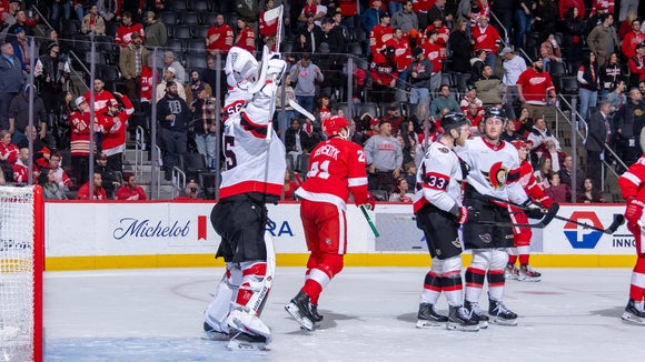 Senators vs Red Wings