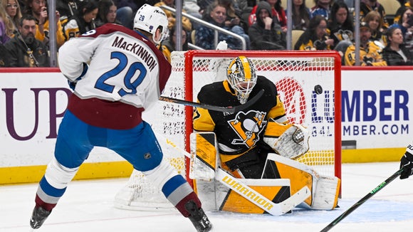 Avalanche vs Penguins