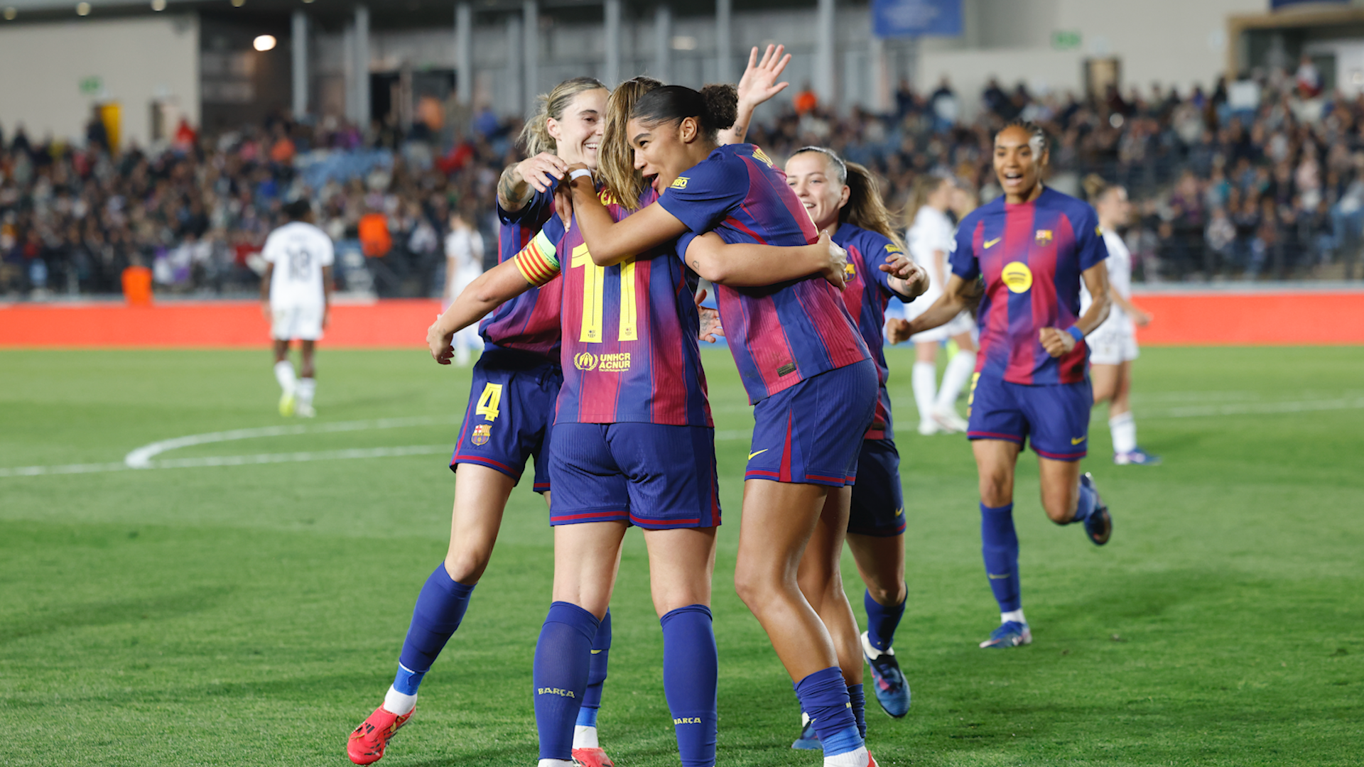 Women's Champions League Update: Barcelona Defeats Real Madrid