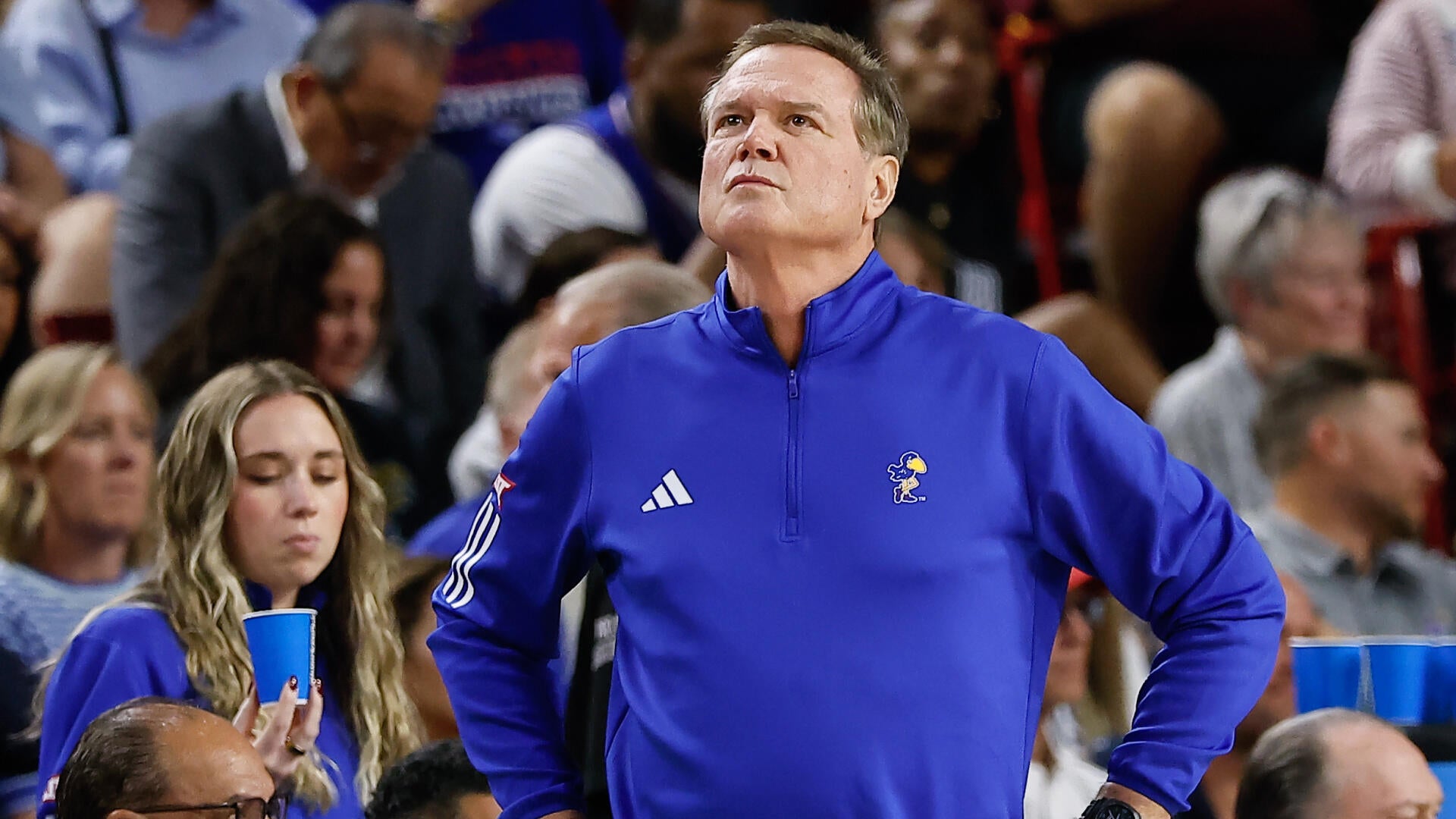 Bill Self retirement watch looms over college basketball coaching carousel