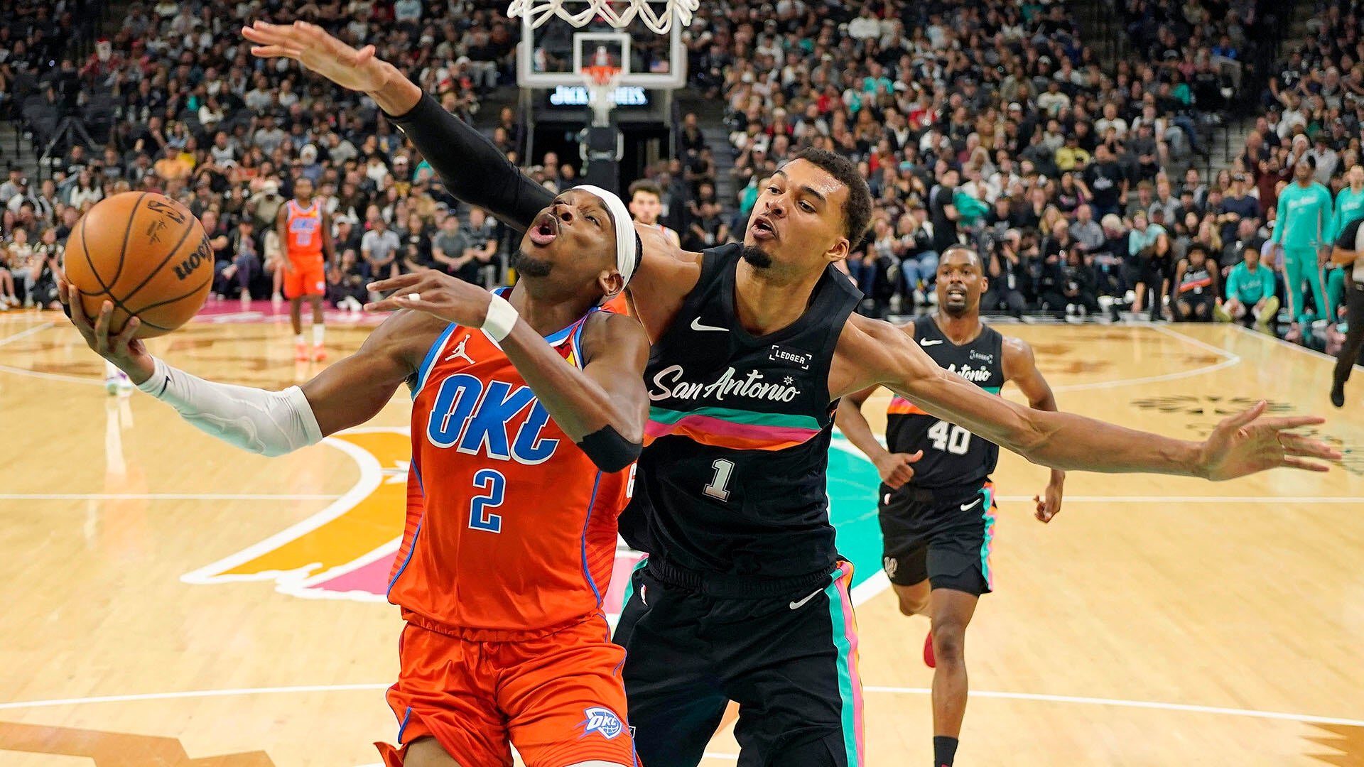 Spurs vs. Thunder: How Much Does The One Seed Mean