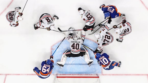Blackhawks vs Islanders