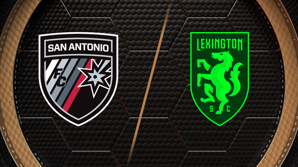 San Antonio FC vs. Lexington SC