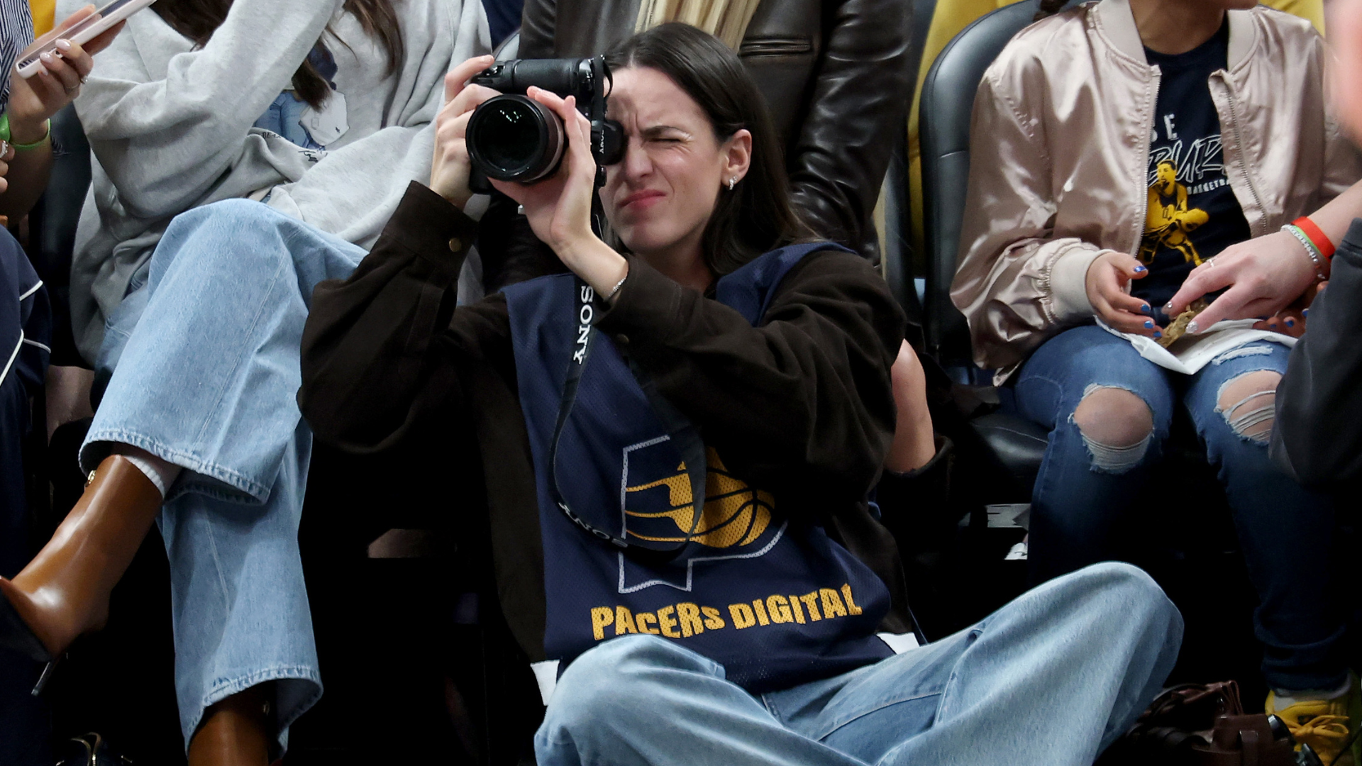 Caitlin Clark, sports photographer: WNBA star shares photo of LeBron James after shooting Lakers-Pacers game