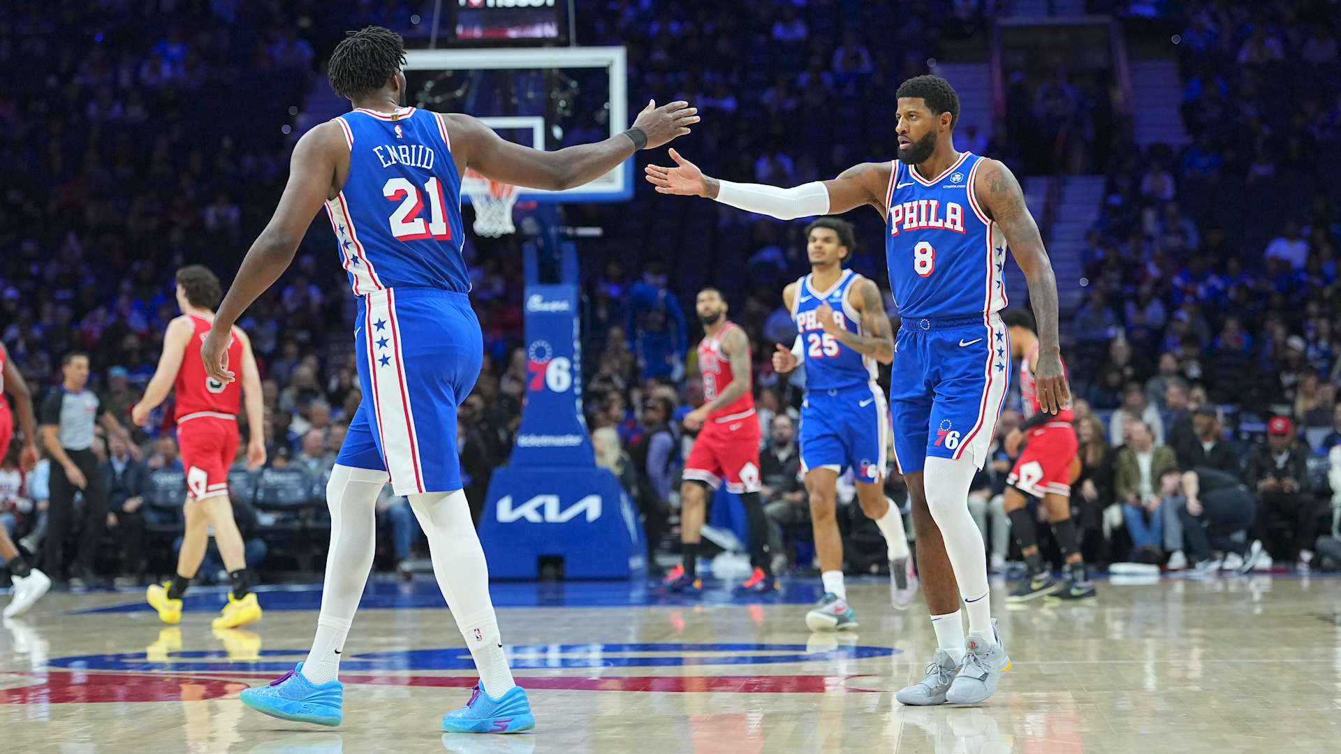 Highlights: Bulls at 76ers (3/25)