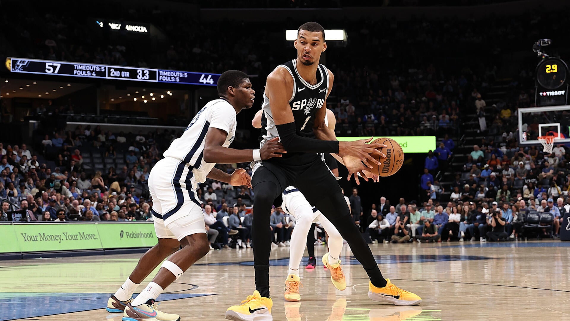 Highlights: Spurs at Grizzlies (3/25)