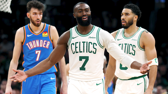 Thunder vs Celtics