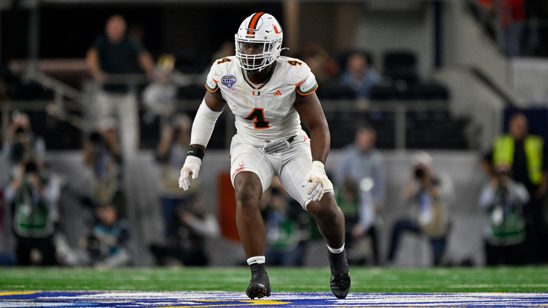 Mike Renner's Top Five Edge Rushers In The NFL Draft: No. 1, Rueben Bain Jr.