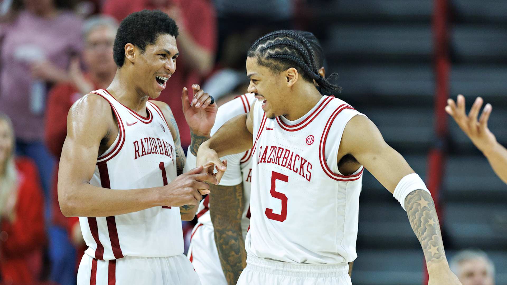 Darius Acuff and Meleek Thomas... Batman and Robin?