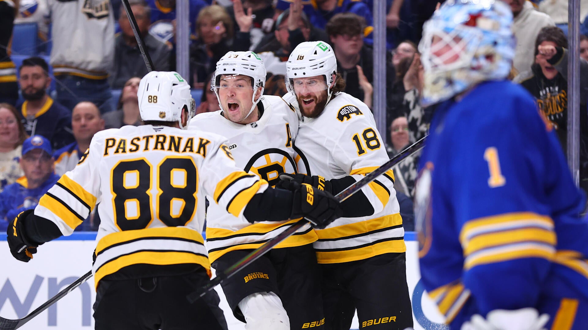 Highlights: Bruins at Sabres (3/25)