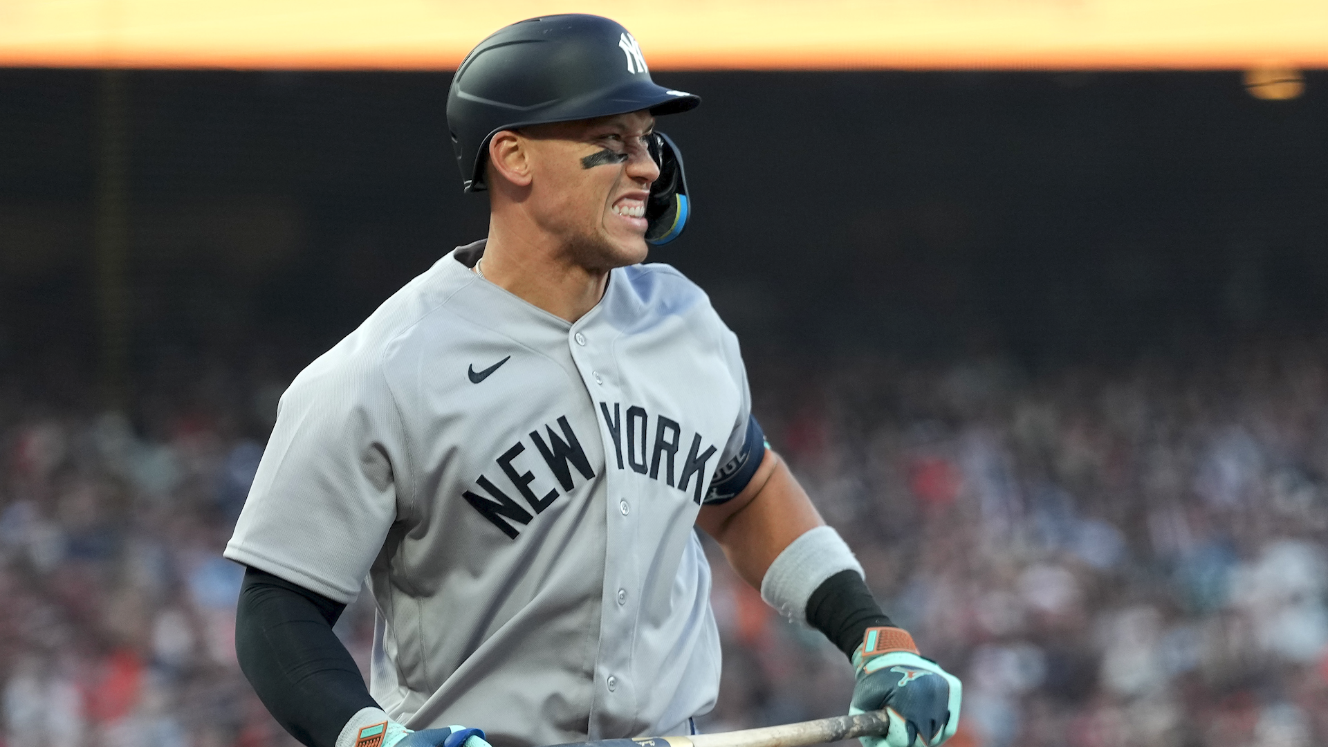 Aaron Judge Struggles in Season Opener, Strikes Out 4 Times