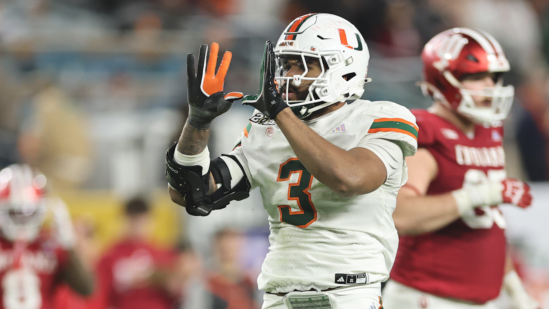 Mike Renner's Top Five Edge Rushers In The NFL Draft: No. 4, Akheem Mesidor
