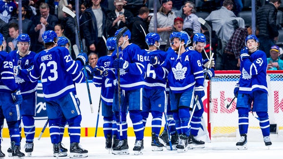 Rangers vs Maple Leafs