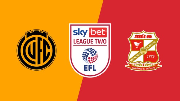 EFL League Two - Cambridge United vs. Swindon Town