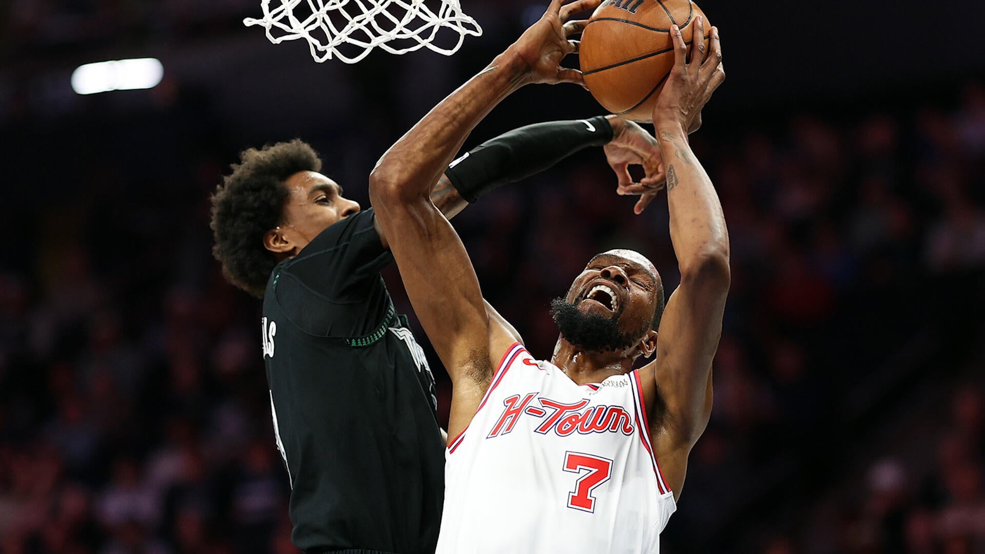 HISTORIC COMEBACK: Timberwolves erase 13-point deficit... in OT!