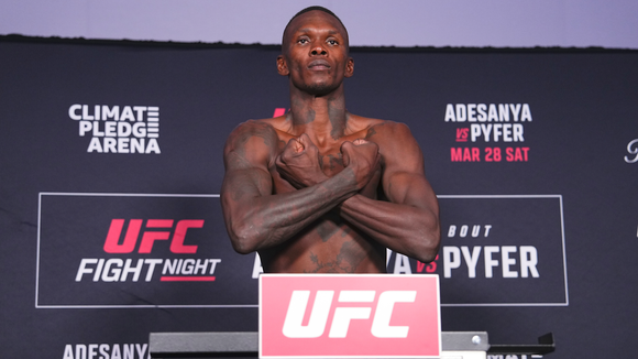 UFC Fight Night: 4 Israel Adesanya vs. 14 Joe Pyfer
