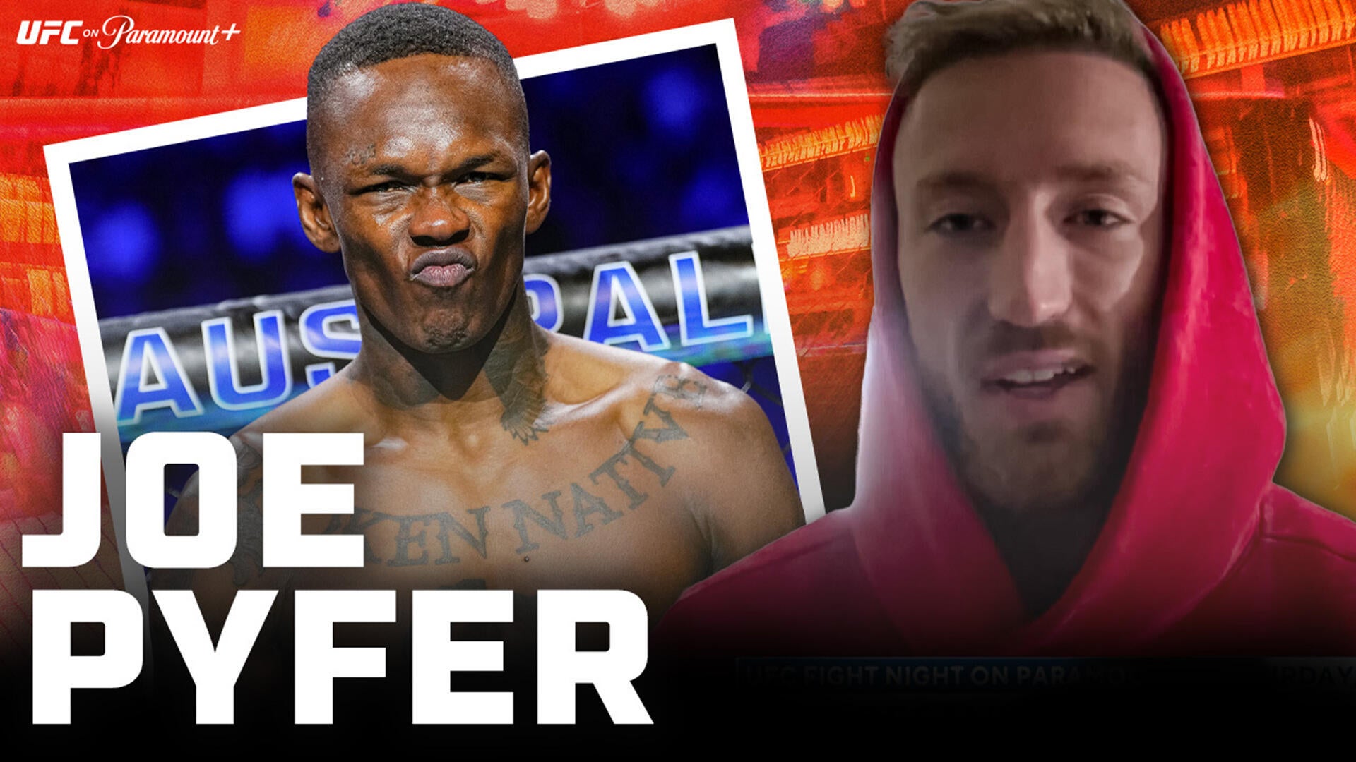 Joe Pyfer Previews Adesanya Fight, Talks Faith Shift